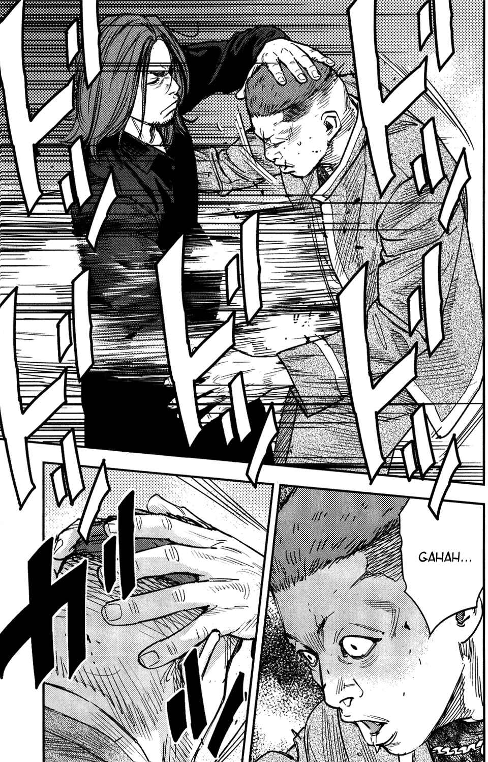 Page 10 Chapter 22 Crows ZERO II - Suzuran x Housen