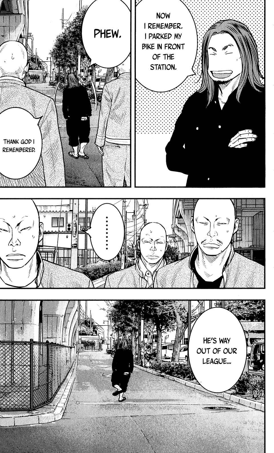 Page 14 Chapter 22 Crows ZERO II - Suzuran x Housen
