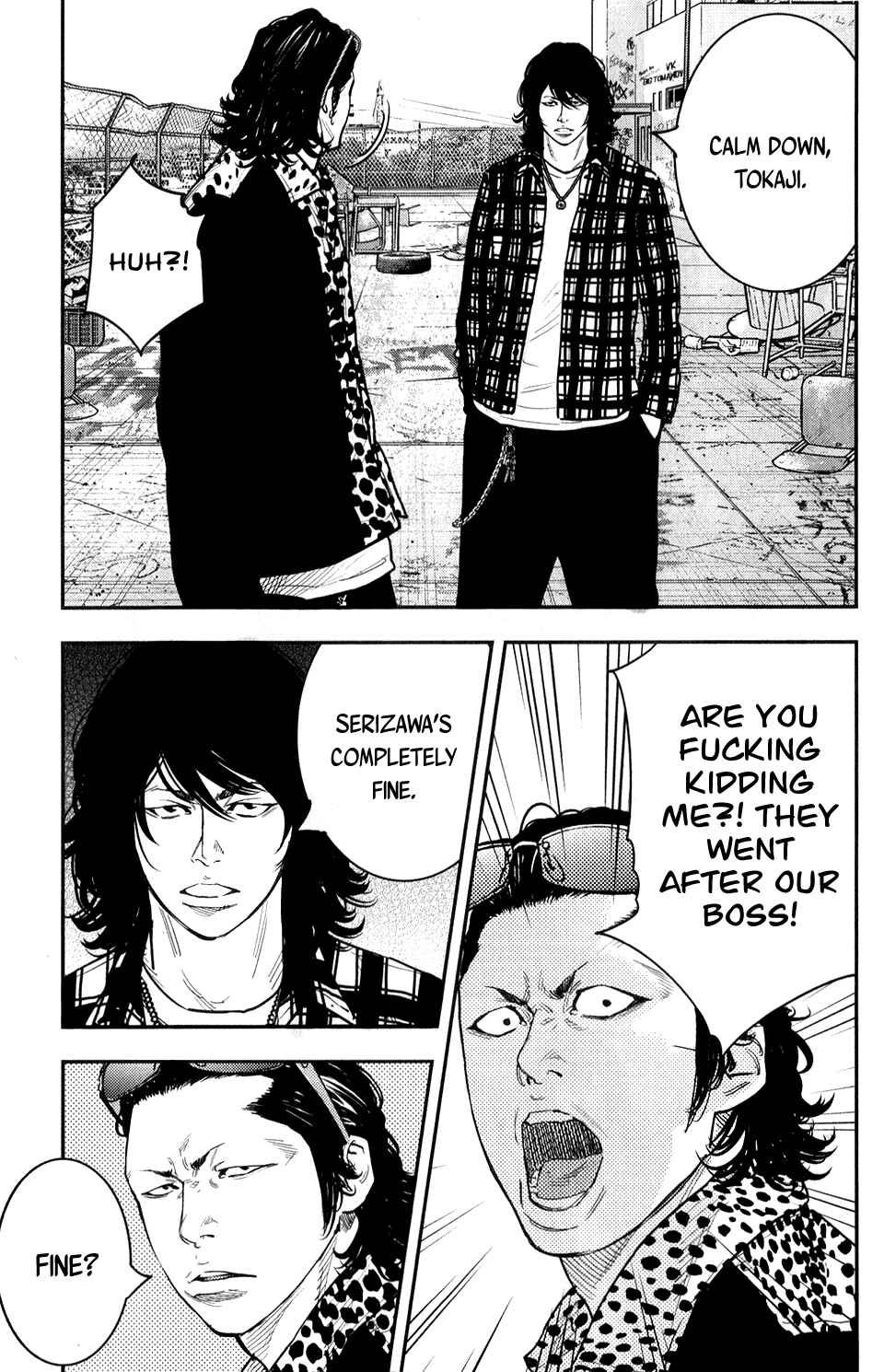 Page 20 Chapter 22 Crows ZERO II - Suzuran x Housen