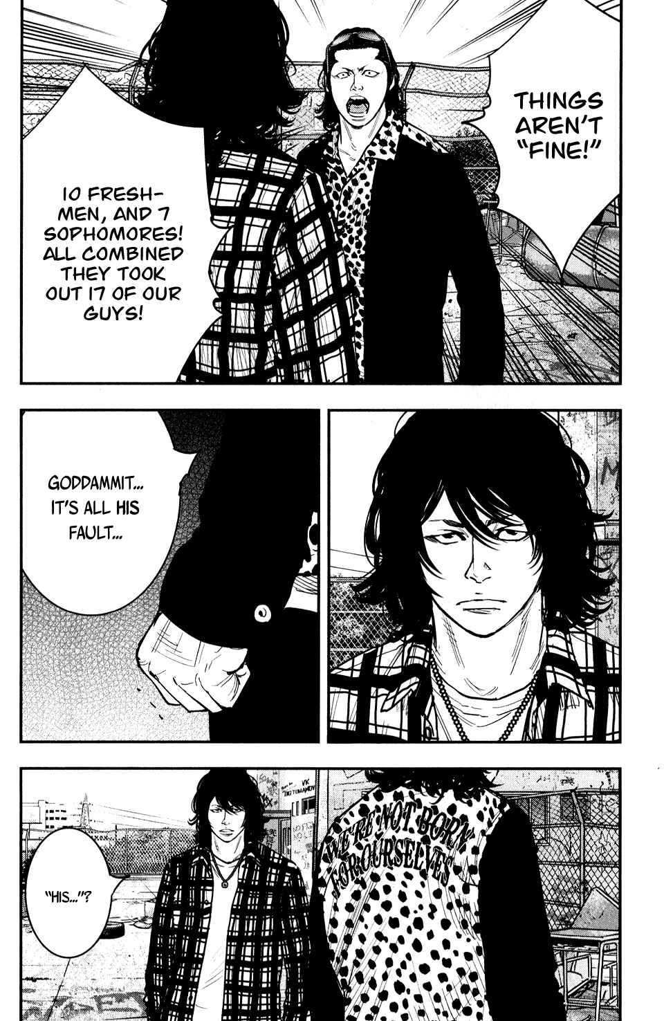 Page 21 Chapter 22 Crows ZERO II - Suzuran x Housen