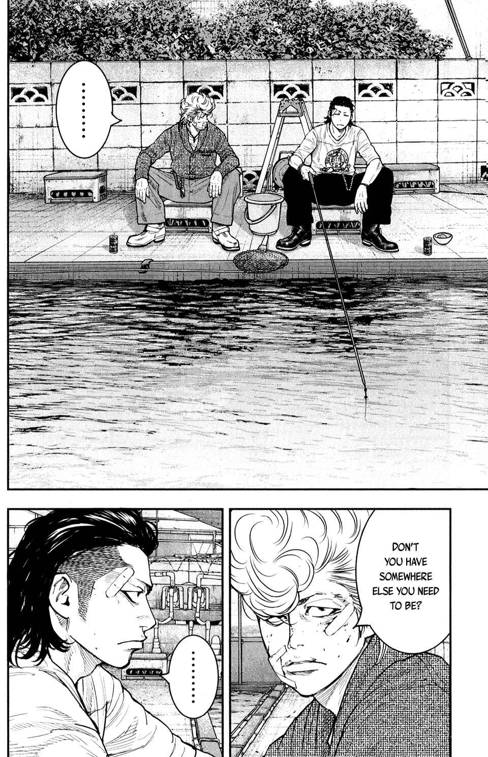 Page 25 Chapter 22 Crows ZERO II - Suzuran x Housen