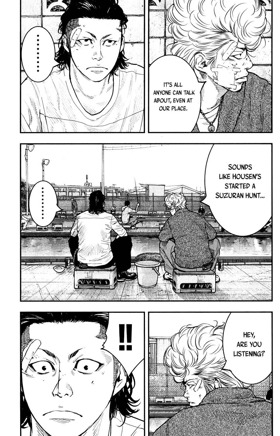 Page 26 Chapter 22 Crows ZERO II - Suzuran x Housen