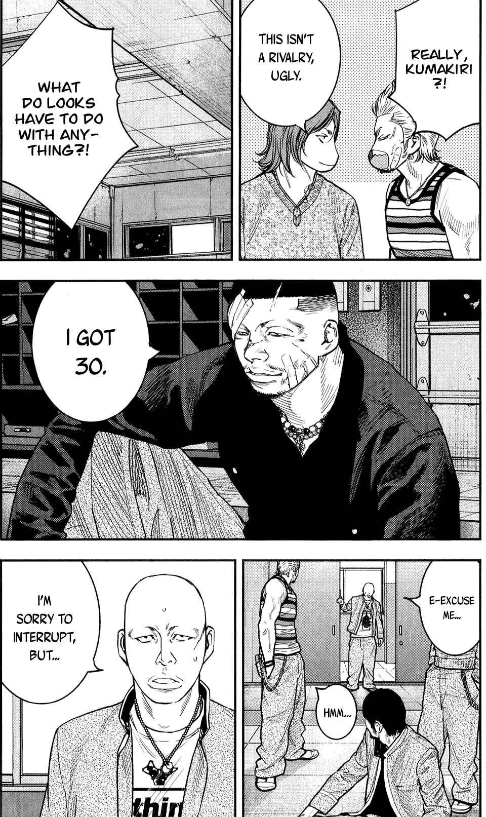 Page 30 Chapter 22 Crows ZERO II - Suzuran x Housen
