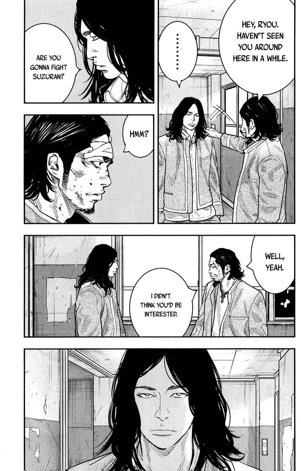Page 36 Chapter 22 Crows ZERO II - Suzuran x Housen