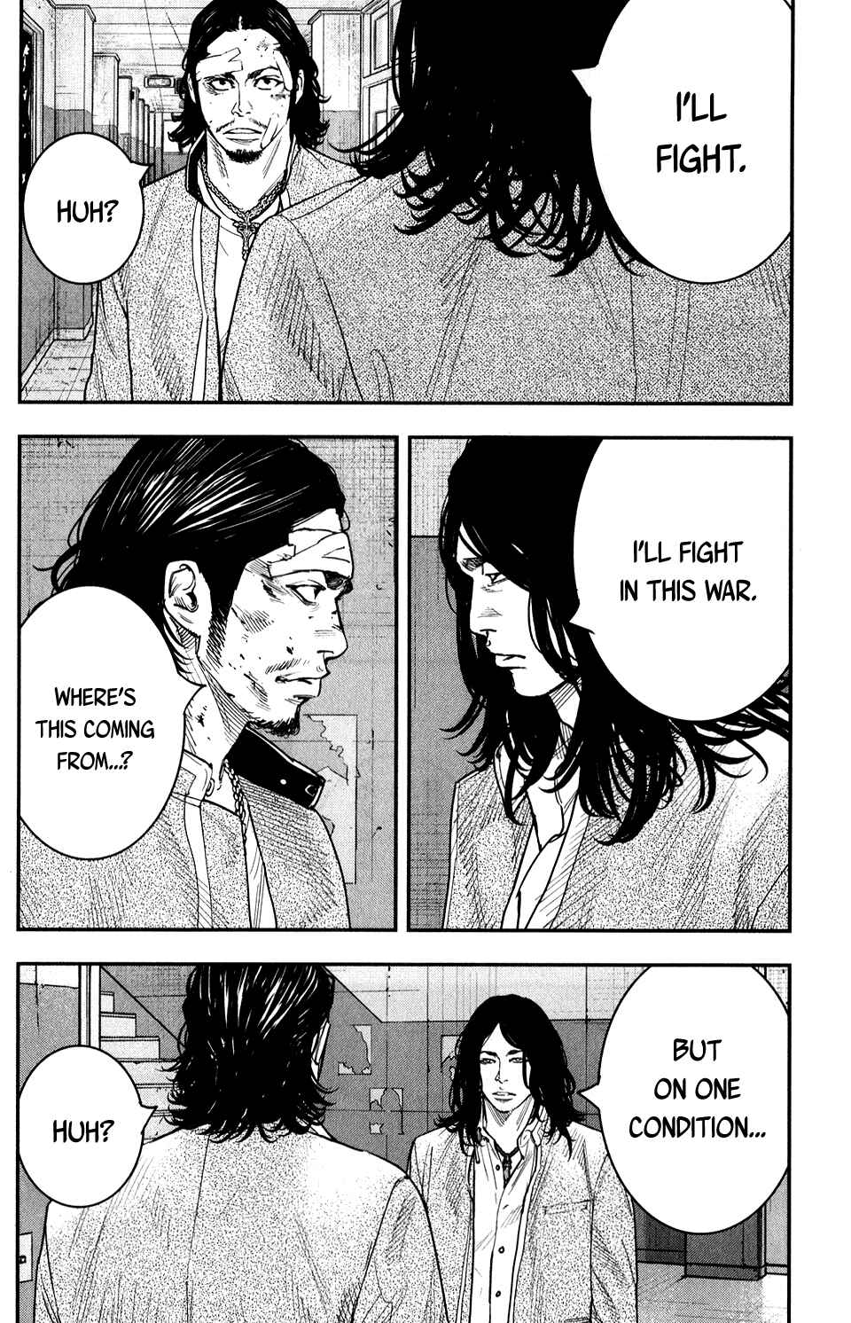 Page 37 Chapter 22 Crows ZERO II - Suzuran x Housen