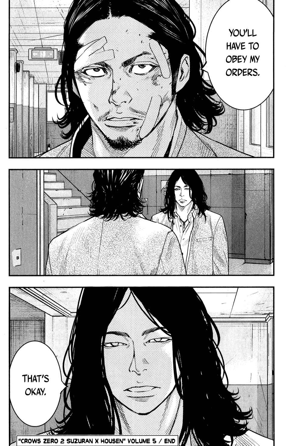 Page 39 Chapter 22 Crows ZERO II - Suzuran x Housen