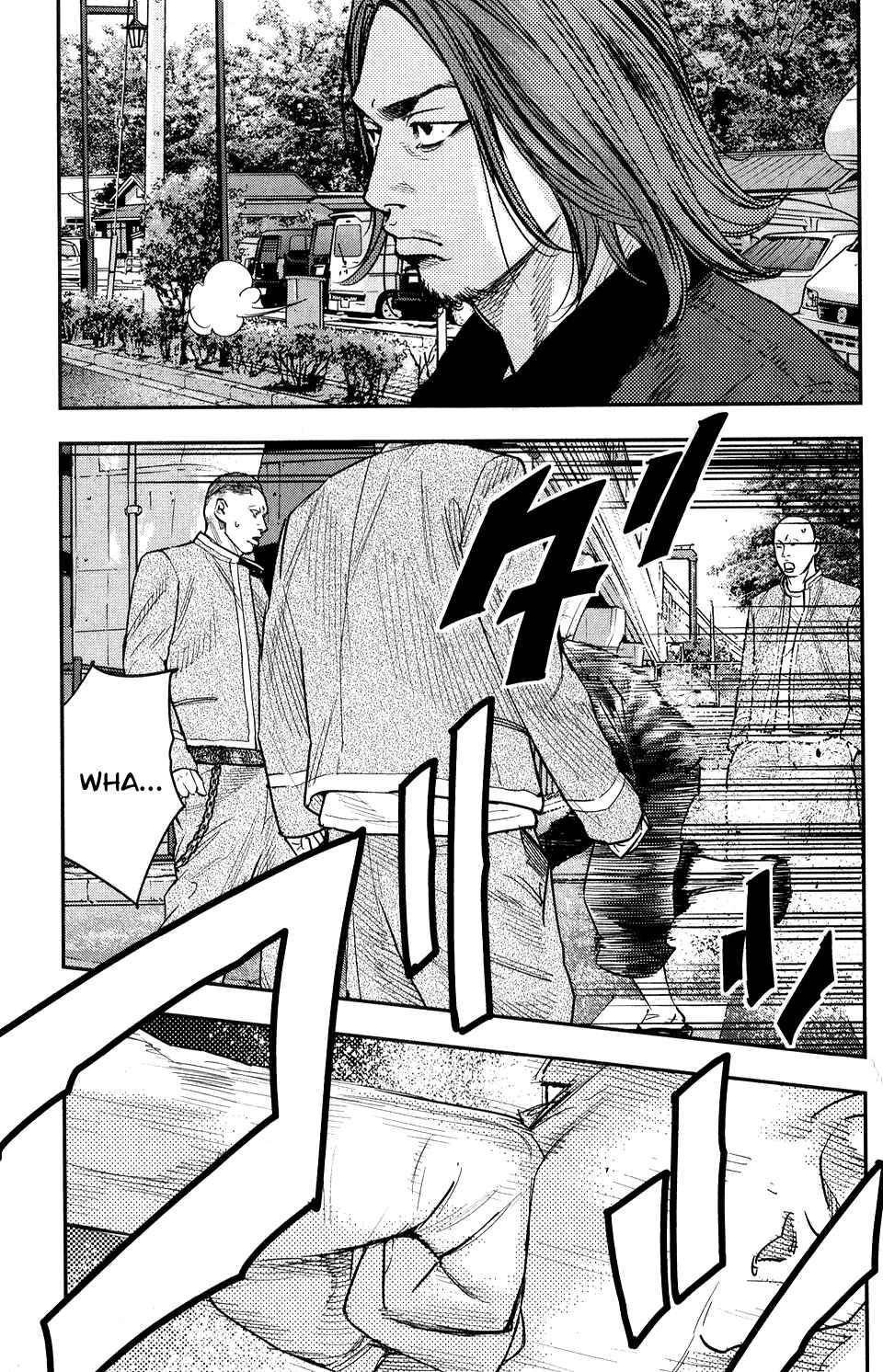 Page 8 Chapter 22 Crows ZERO II - Suzuran x Housen