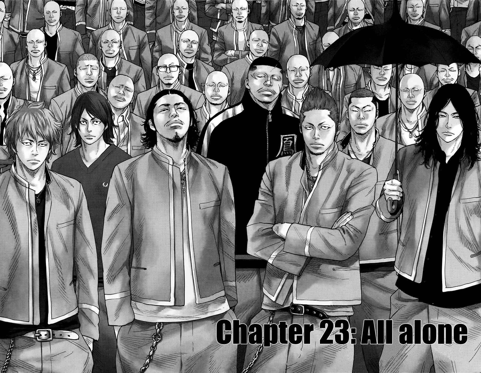 Page 11 Chapter 23 Crows ZERO II - Suzuran x Housen