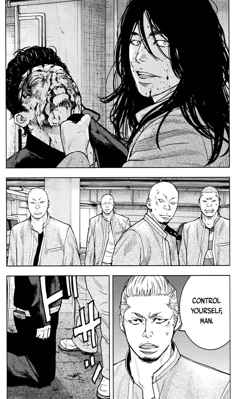 Page 17 Chapter 23 Crows ZERO II - Suzuran x Housen