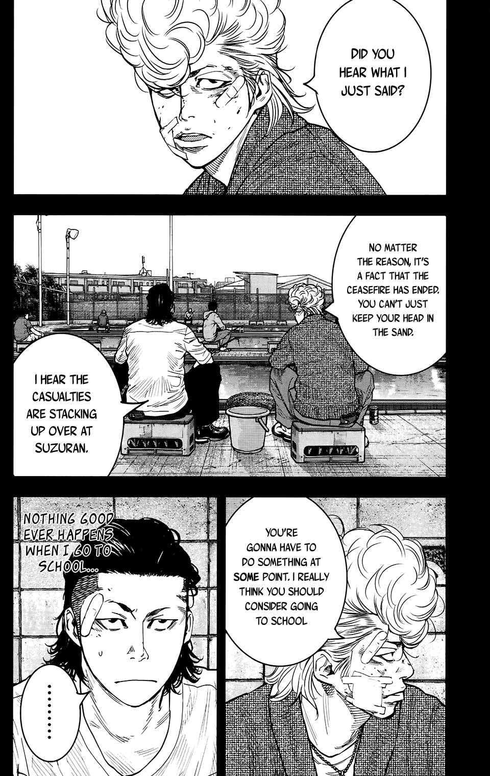 Page 31 Chapter 23 Crows ZERO II - Suzuran x Housen