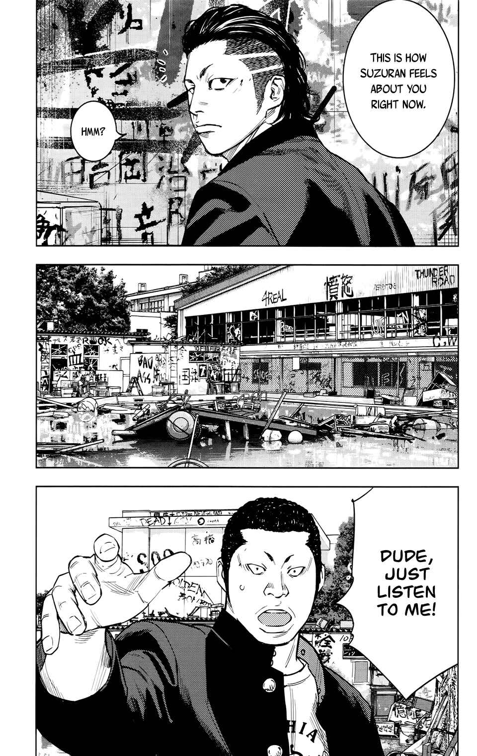 Page 36 Chapter 23 Crows ZERO II - Suzuran x Housen