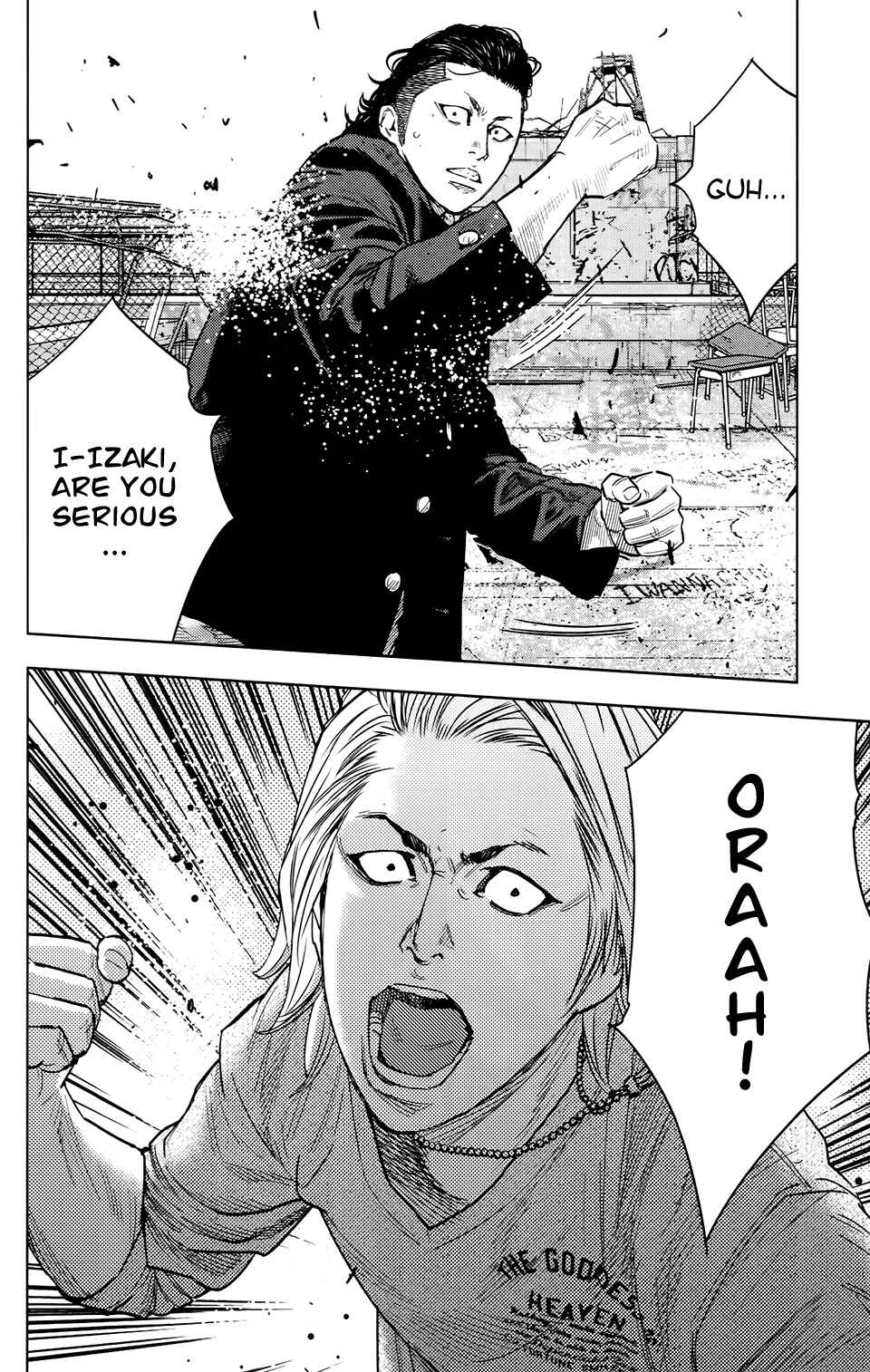 Page 45 Chapter 23 Crows ZERO II - Suzuran x Housen