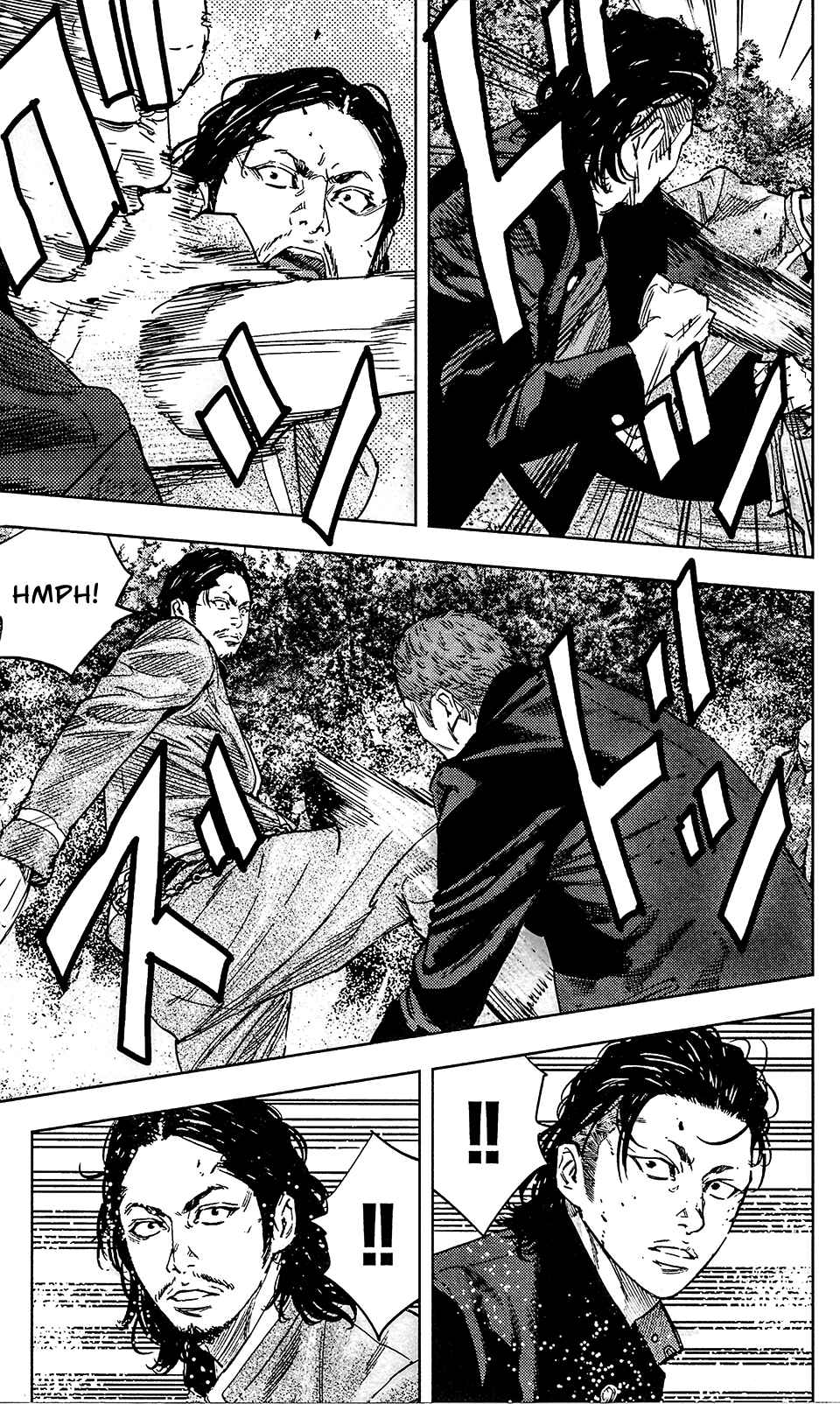 Page 10 Chapter 34 Crows ZERO II - Suzuran x Housen