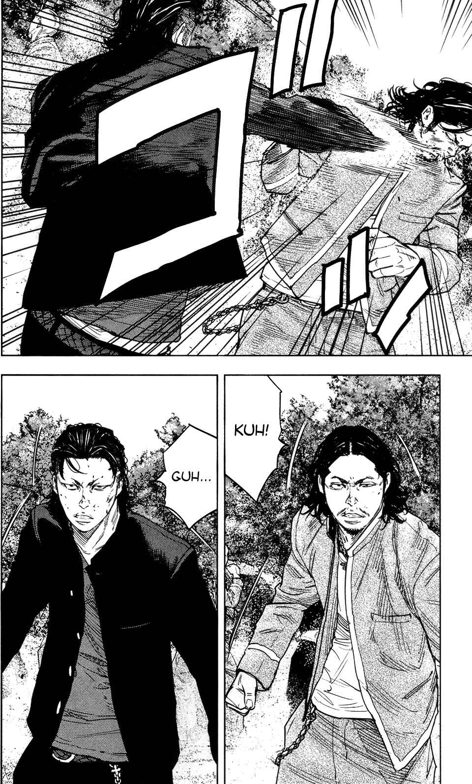 Page 14 Chapter 34 Crows ZERO II - Suzuran x Housen