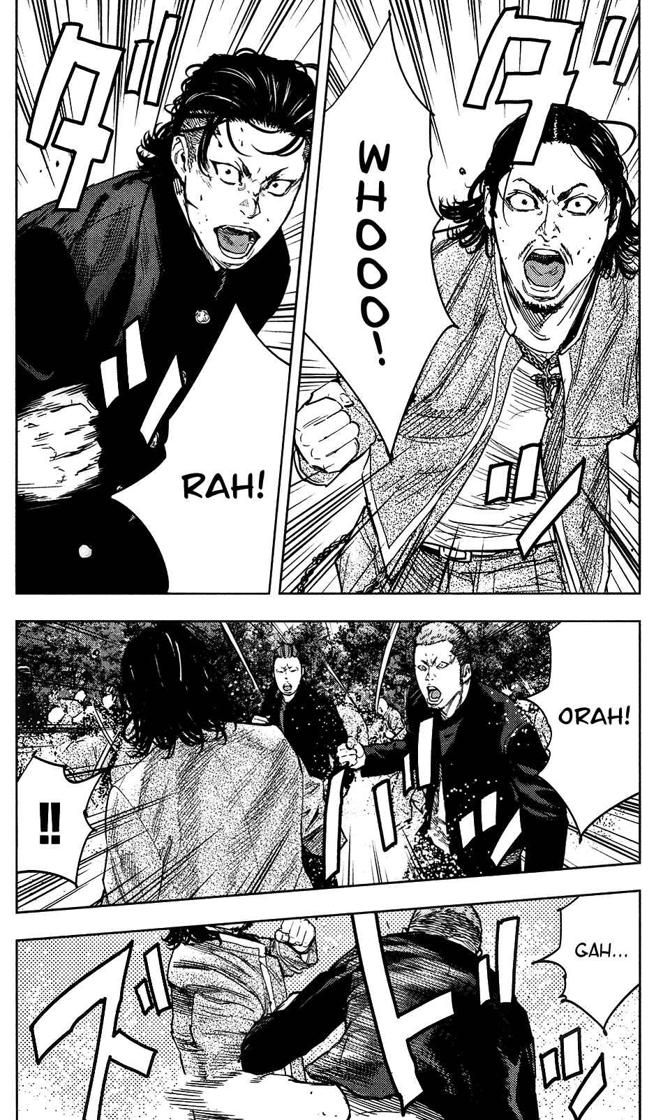 Page 15 Chapter 34 Crows ZERO II - Suzuran x Housen