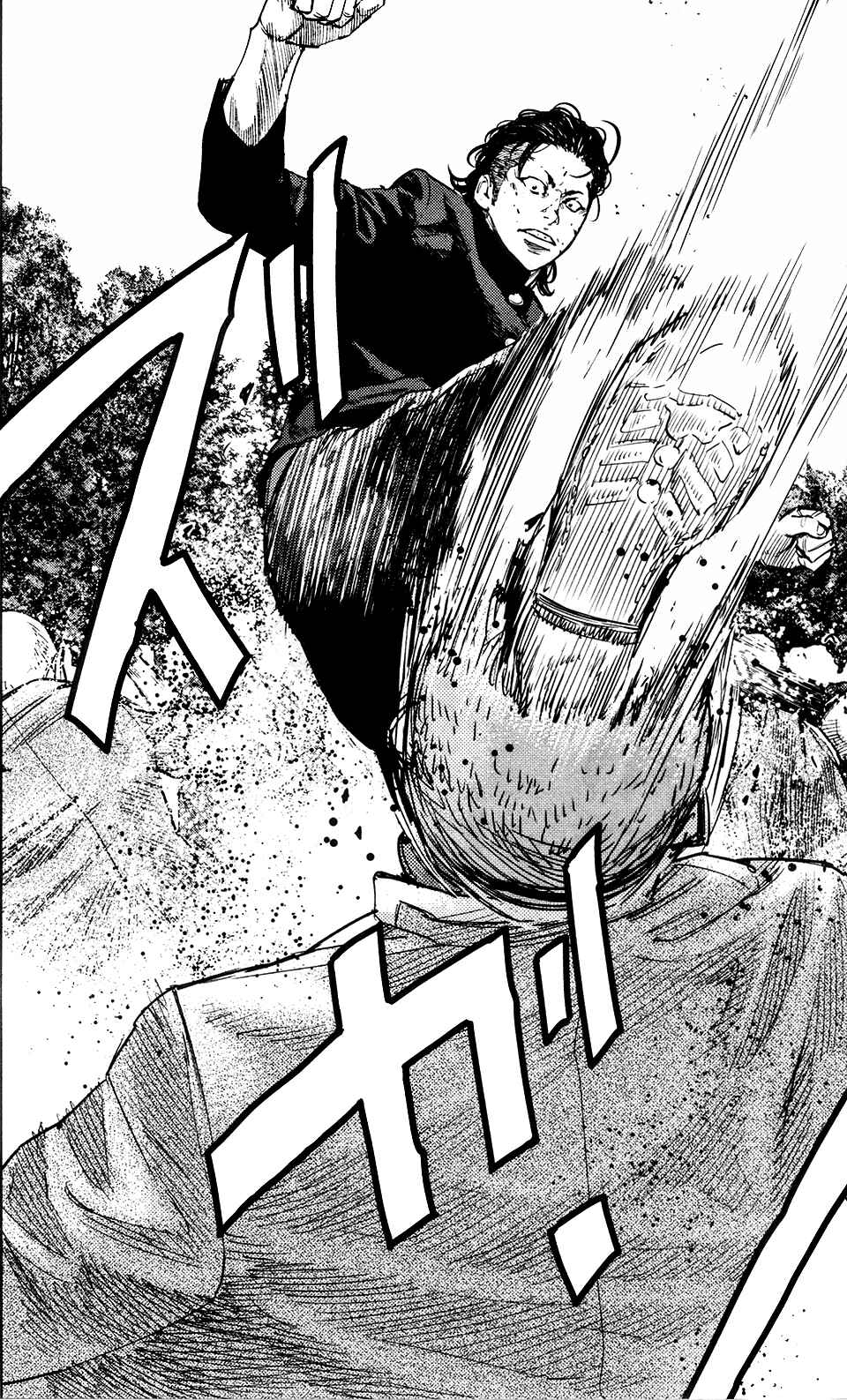 Page 28 Chapter 34 Crows ZERO II - Suzuran x Housen