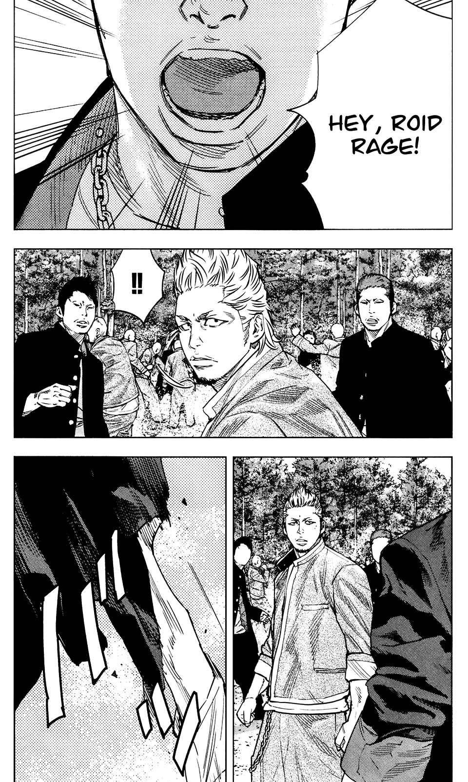 Page 32 Chapter 34 Crows ZERO II - Suzuran x Housen