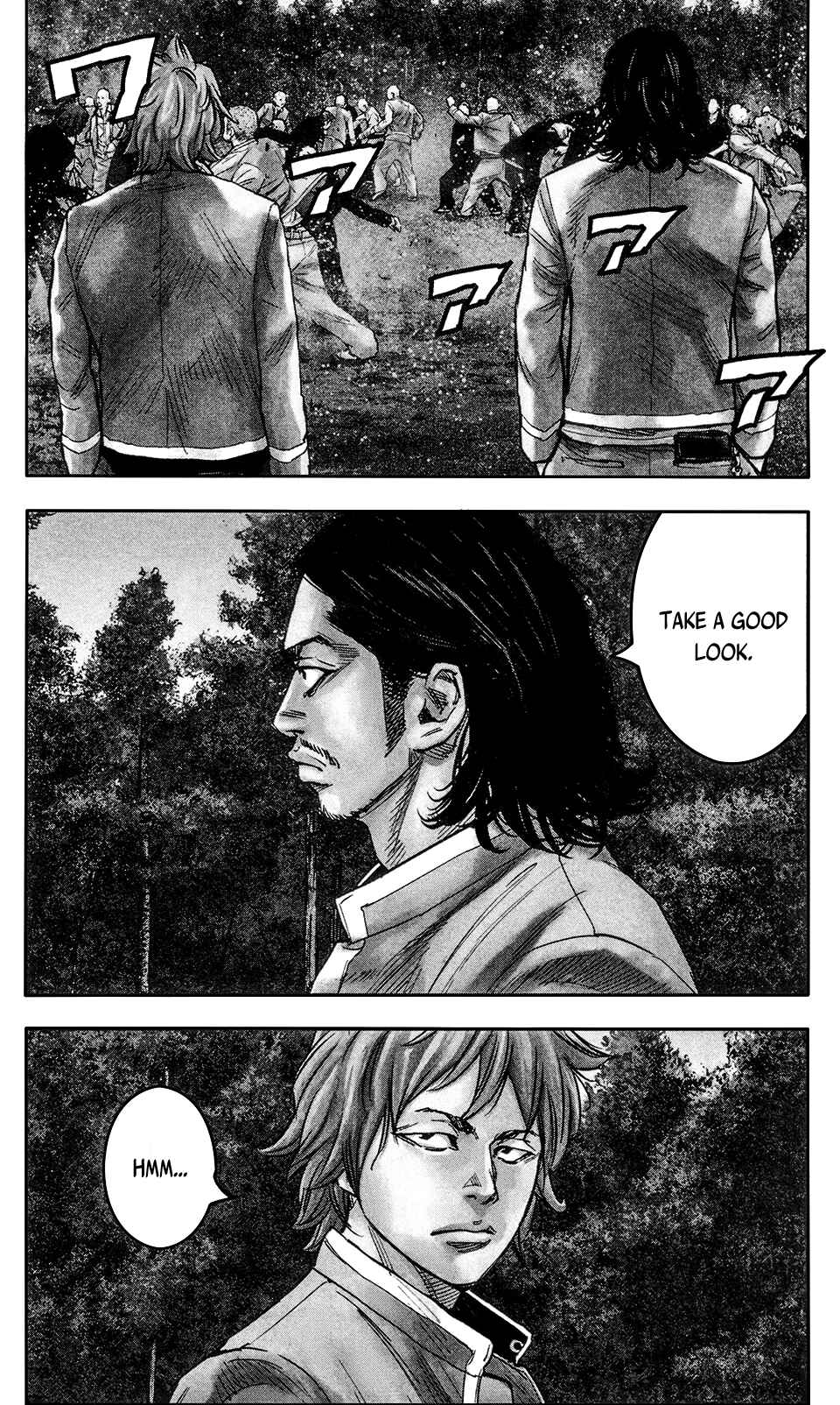 Page 4 Chapter 34 Crows ZERO II - Suzuran x Housen