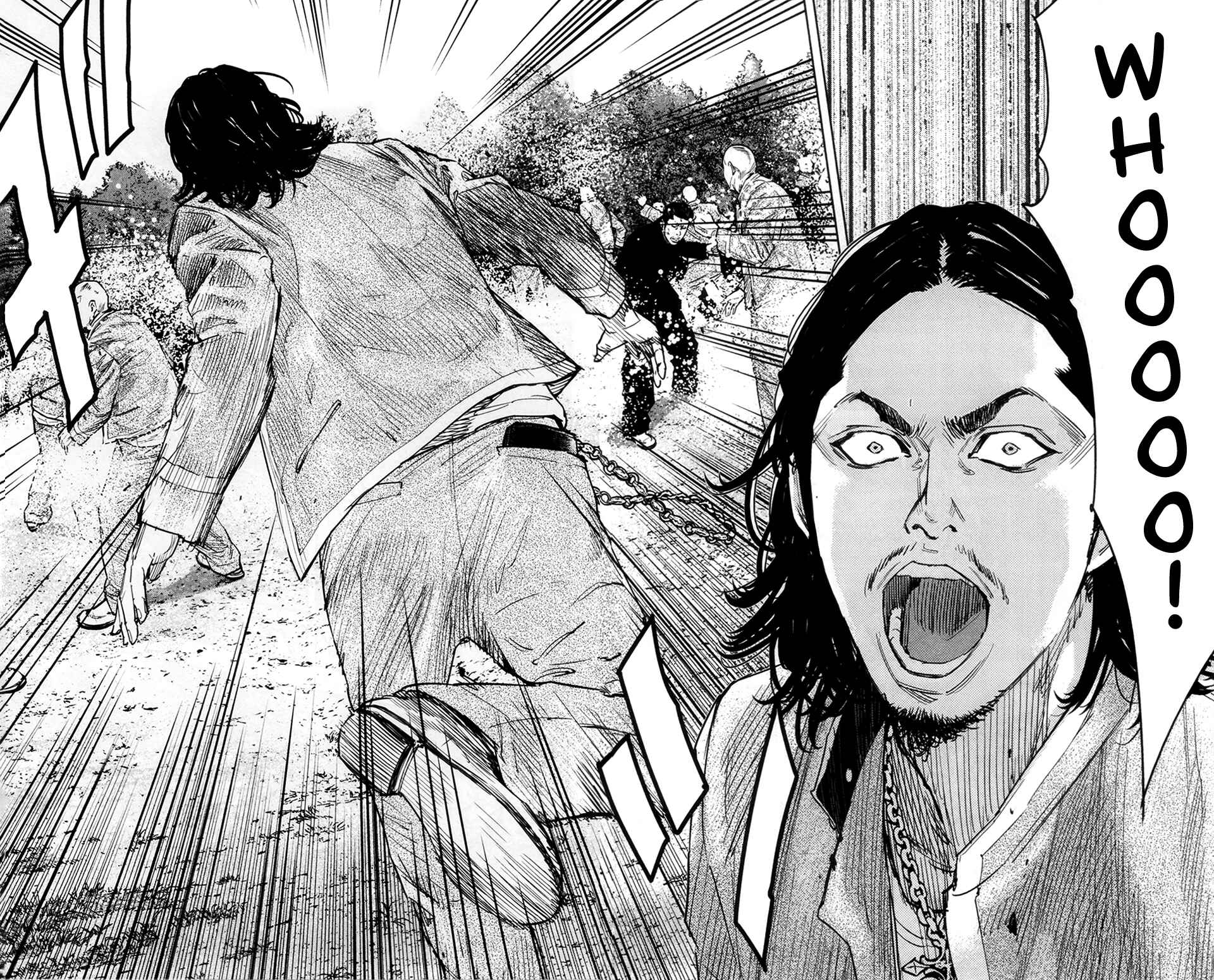 Page 6 Chapter 34 Crows ZERO II - Suzuran x Housen
