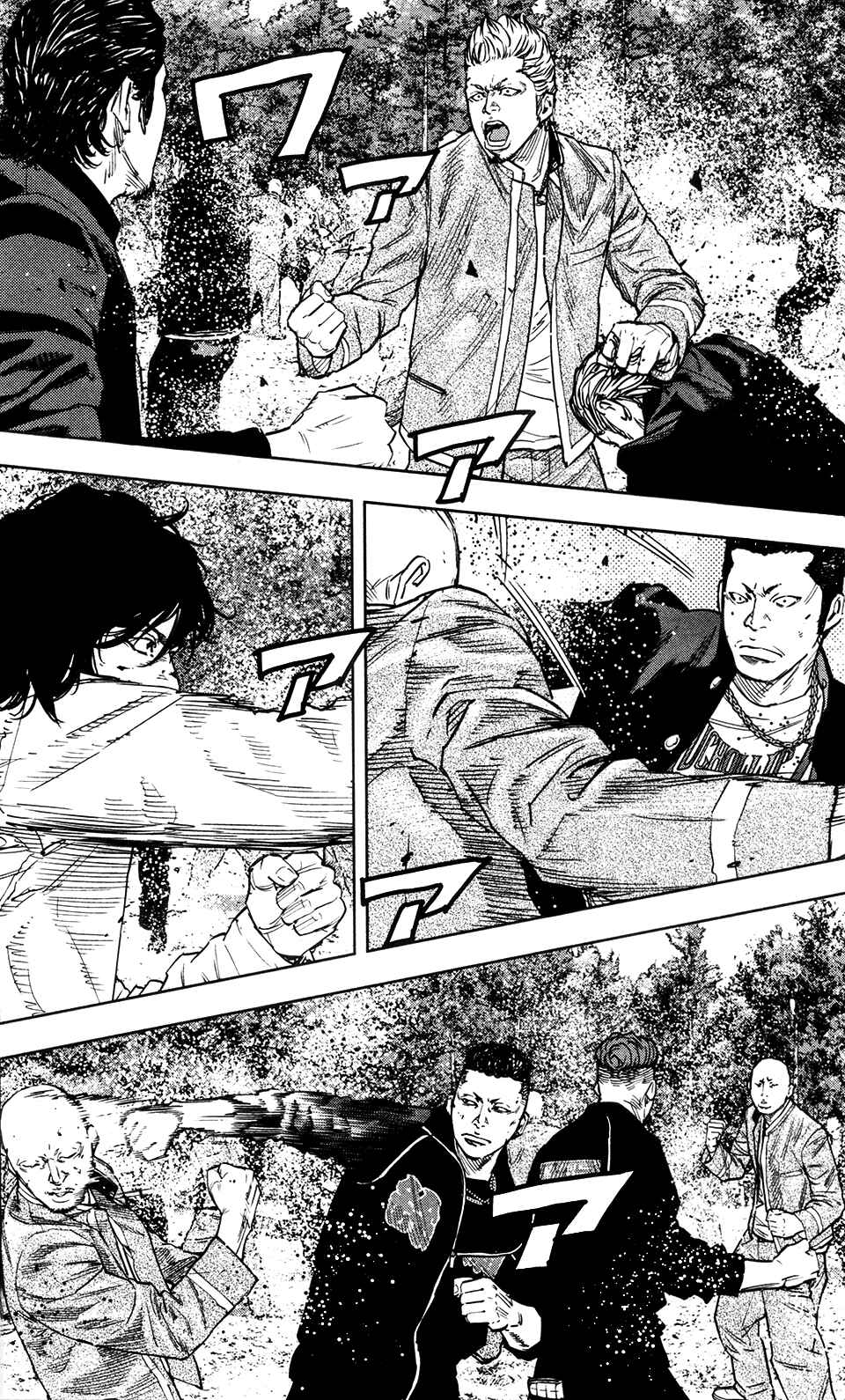 Page 7 Chapter 34 Crows ZERO II - Suzuran x Housen