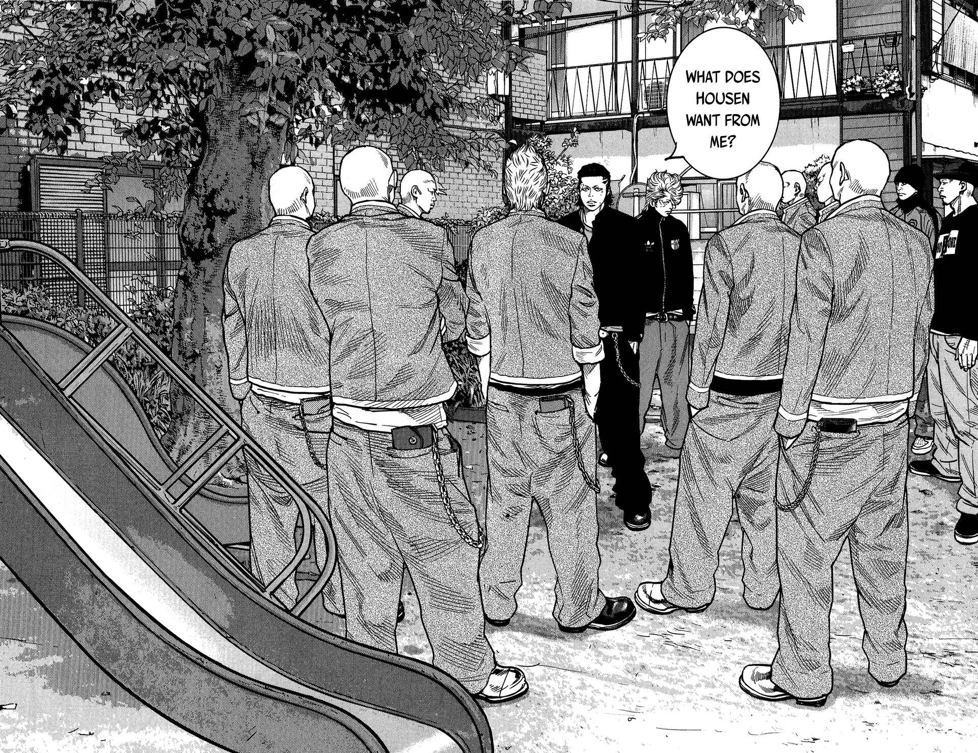 Page 11 Chapter 18 Crows ZERO II - Suzuran x Housen