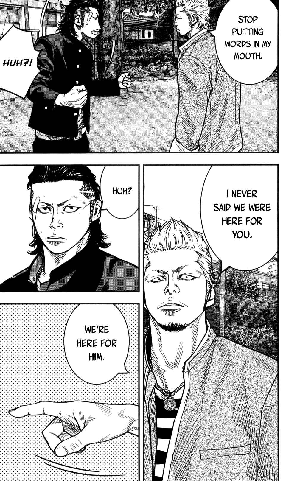 Page 13 Chapter 18 Crows ZERO II - Suzuran x Housen