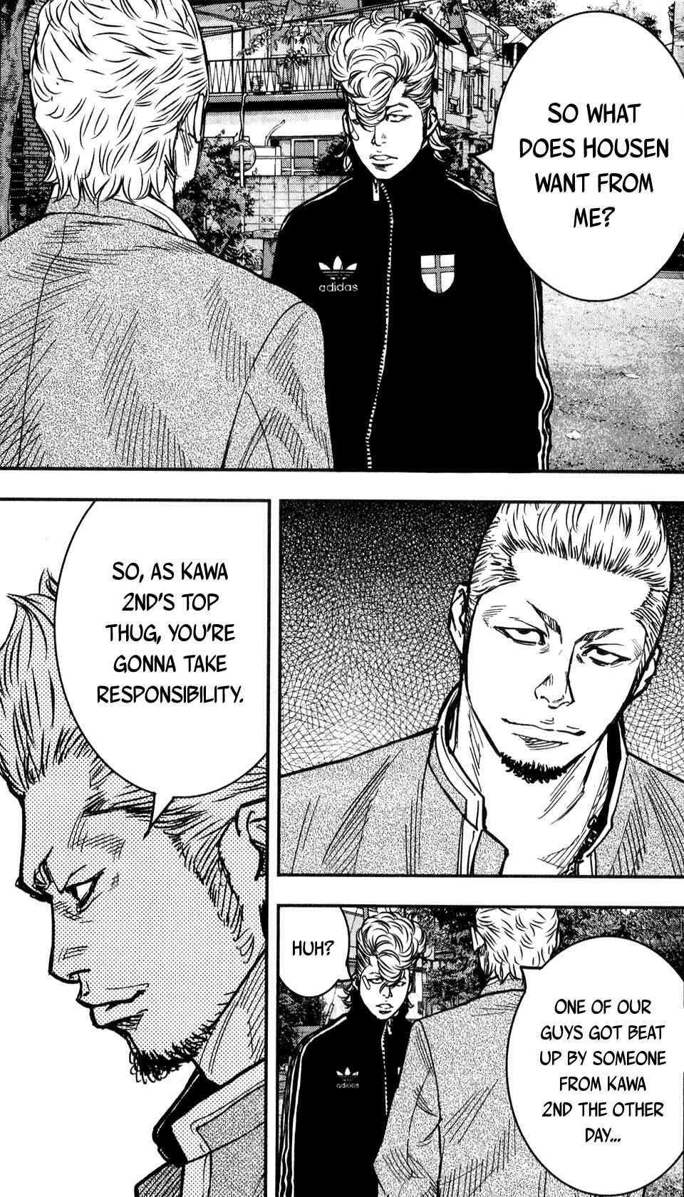 Page 15 Chapter 18 Crows ZERO II - Suzuran x Housen