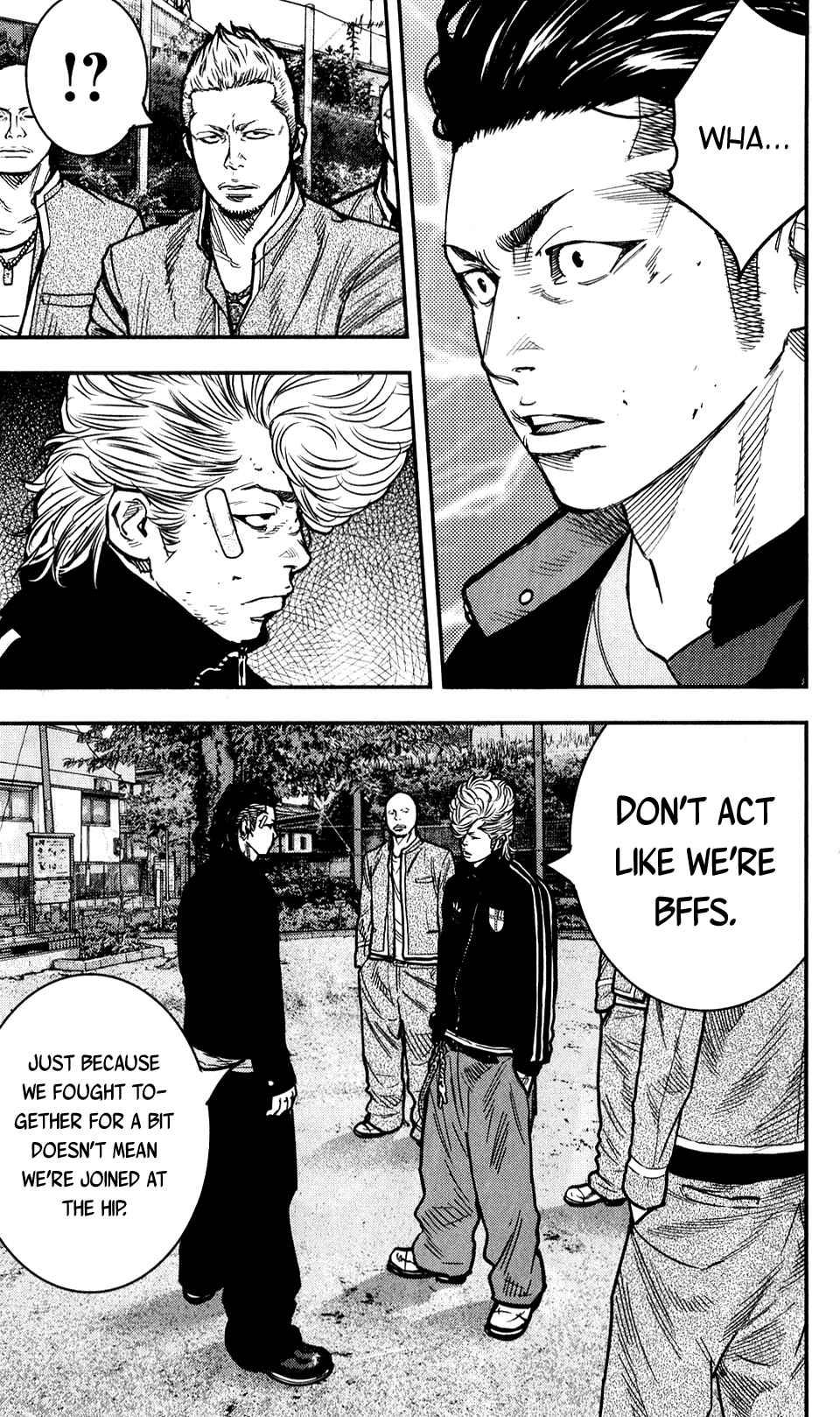 Page 21 Chapter 18 Crows ZERO II - Suzuran x Housen