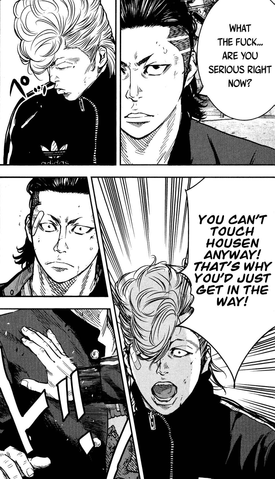 Page 22 Chapter 18 Crows ZERO II - Suzuran x Housen