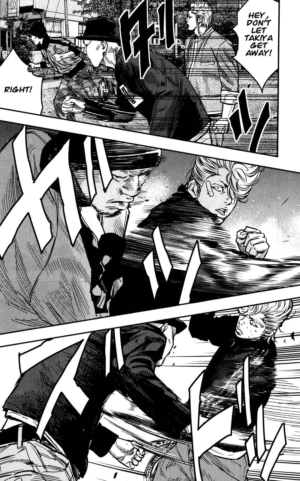 Page 24 Chapter 18 Crows ZERO II - Suzuran x Housen