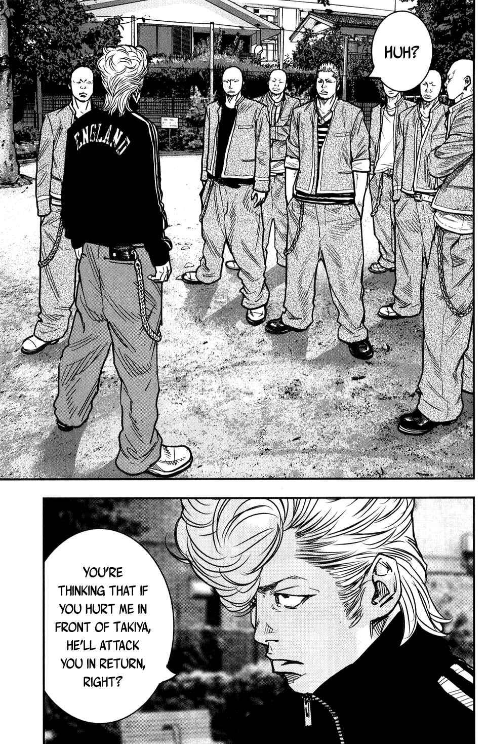 Page 29 Chapter 18 Crows ZERO II - Suzuran x Housen