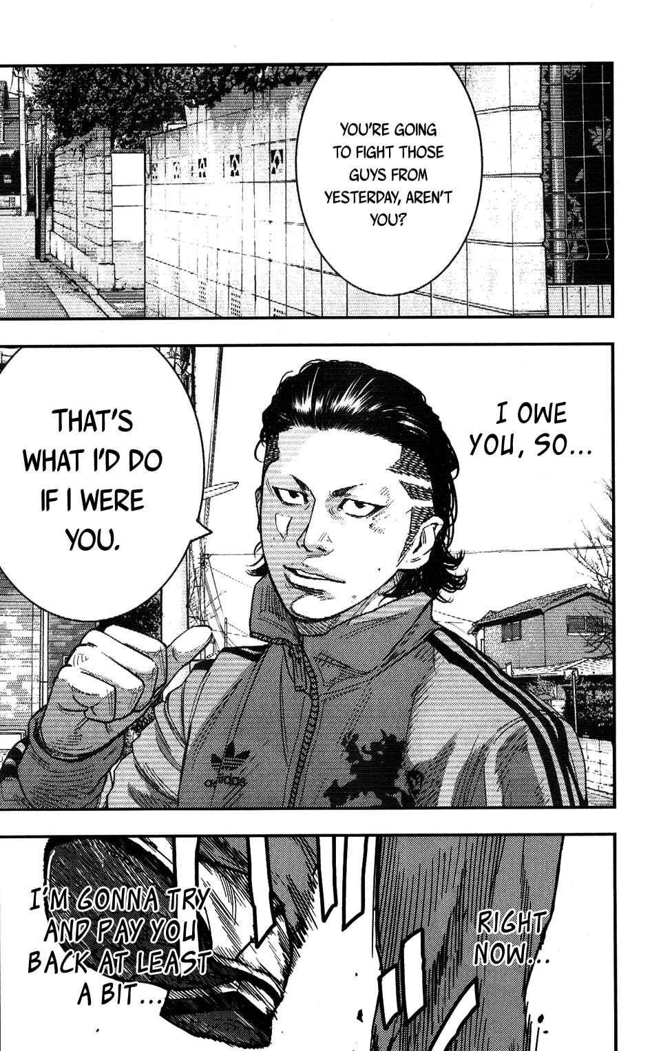 Page 32 Chapter 18 Crows ZERO II - Suzuran x Housen