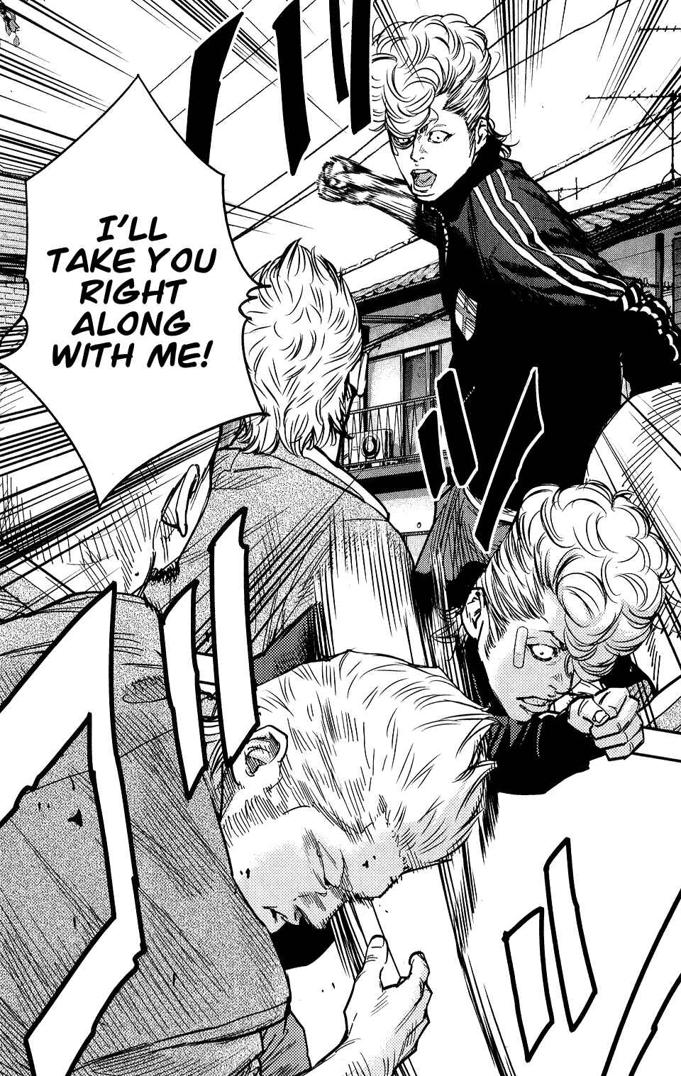 Page 33 Chapter 18 Crows ZERO II - Suzuran x Housen