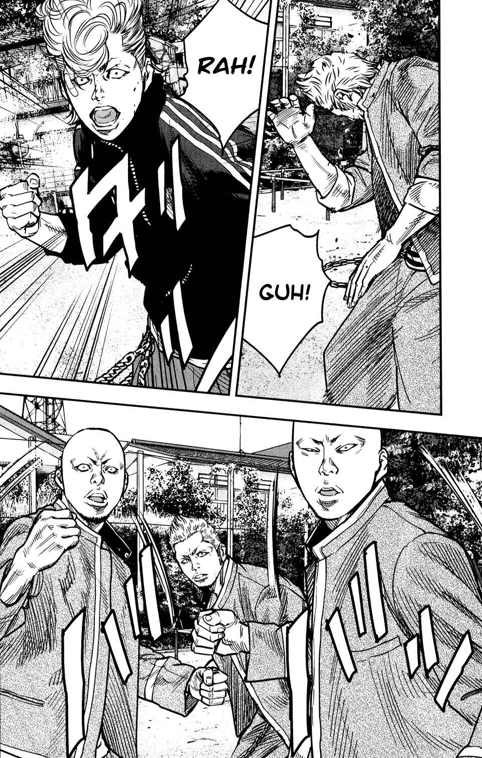 Page 34 Chapter 18 Crows ZERO II - Suzuran x Housen