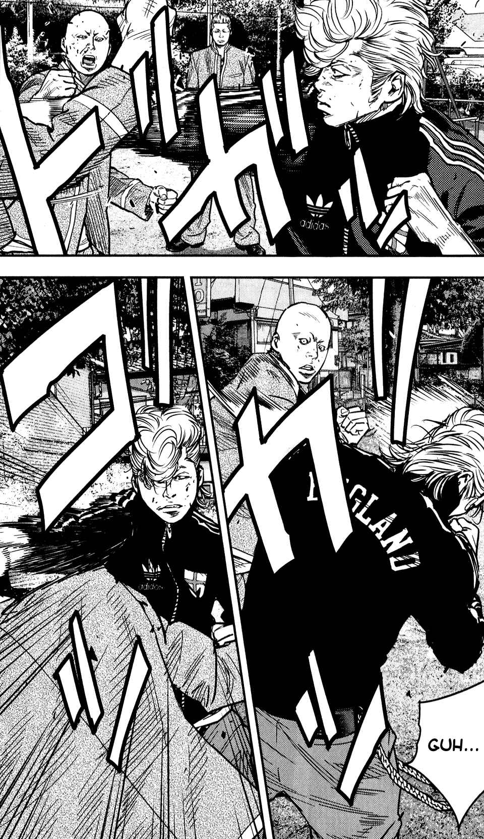 Page 36 Chapter 18 Crows ZERO II - Suzuran x Housen