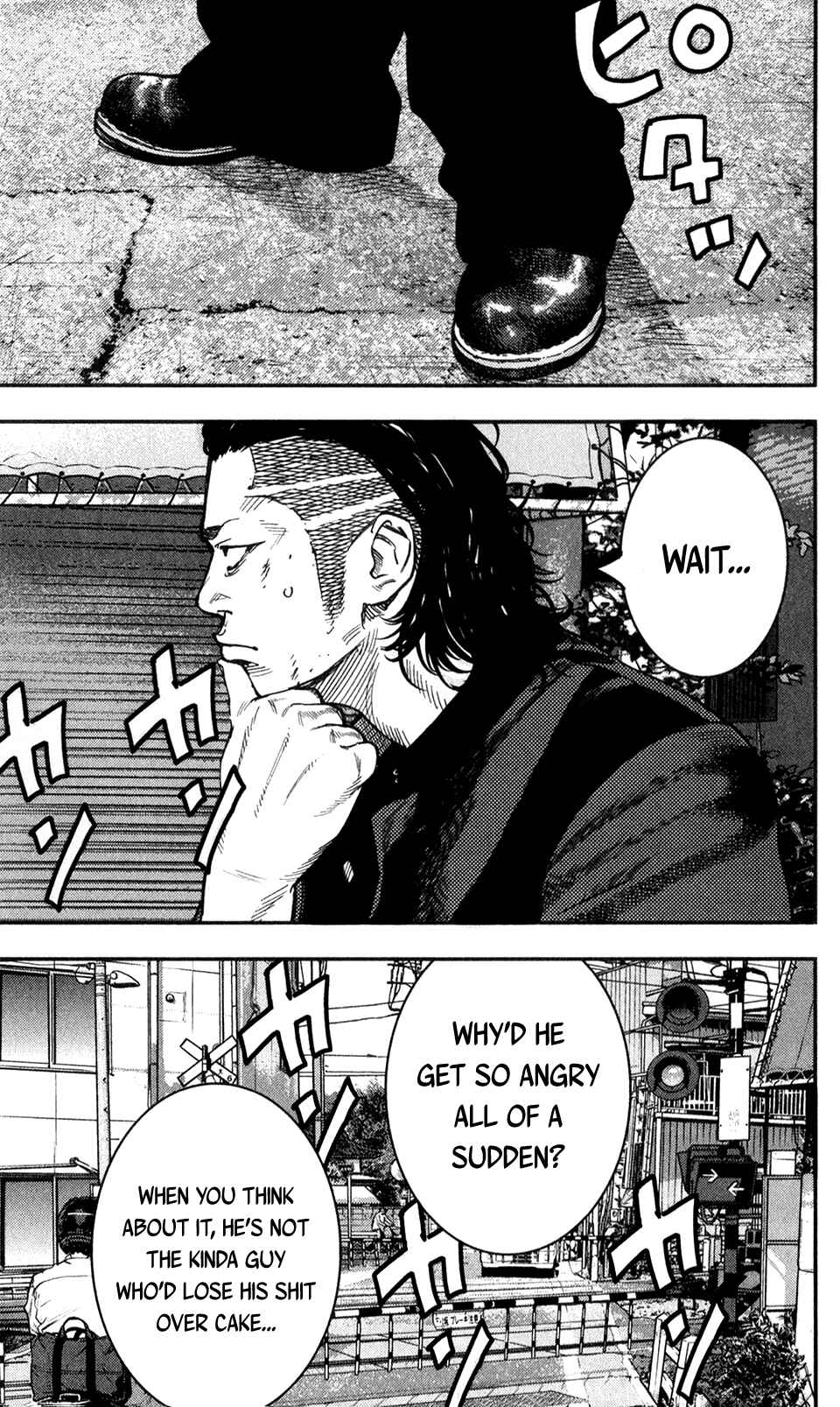 Page 39 Chapter 18 Crows ZERO II - Suzuran x Housen
