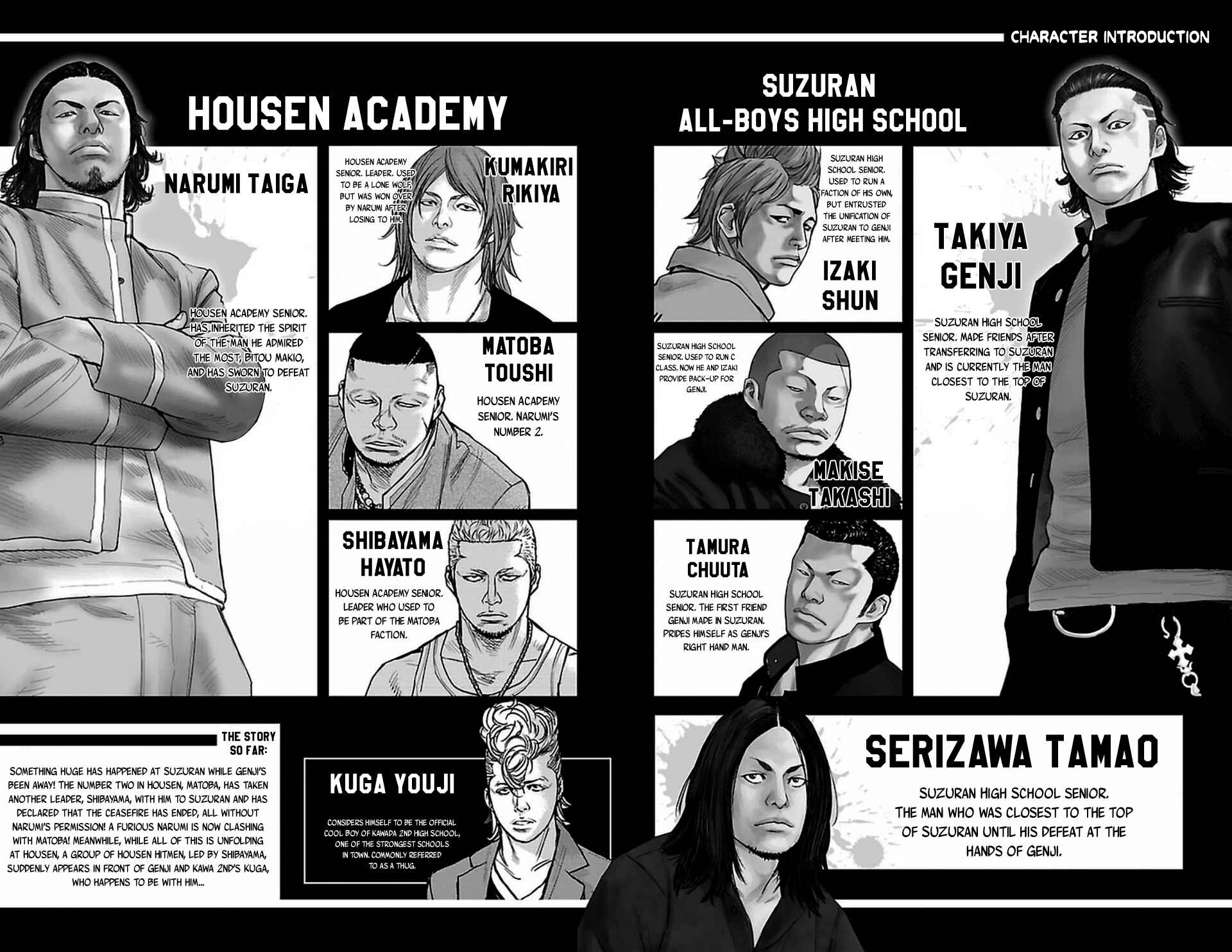Page 4 Chapter 18 Crows ZERO II - Suzuran x Housen