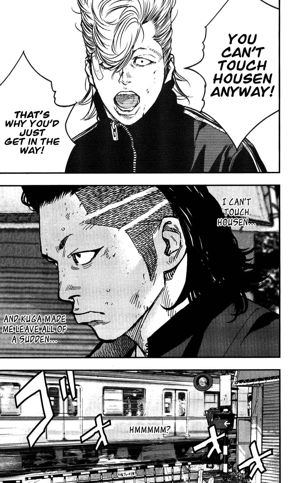 Page 40 Chapter 18 Crows ZERO II - Suzuran x Housen