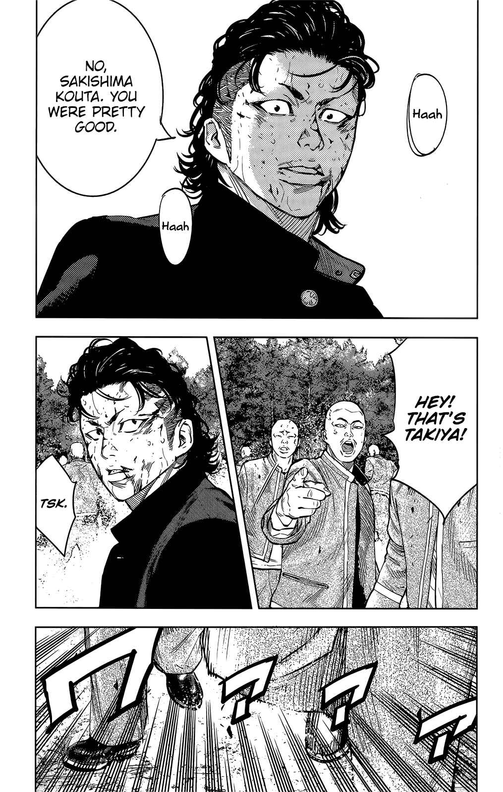 Page 11 Chapter 43 Crows ZERO II - Suzuran x Housen