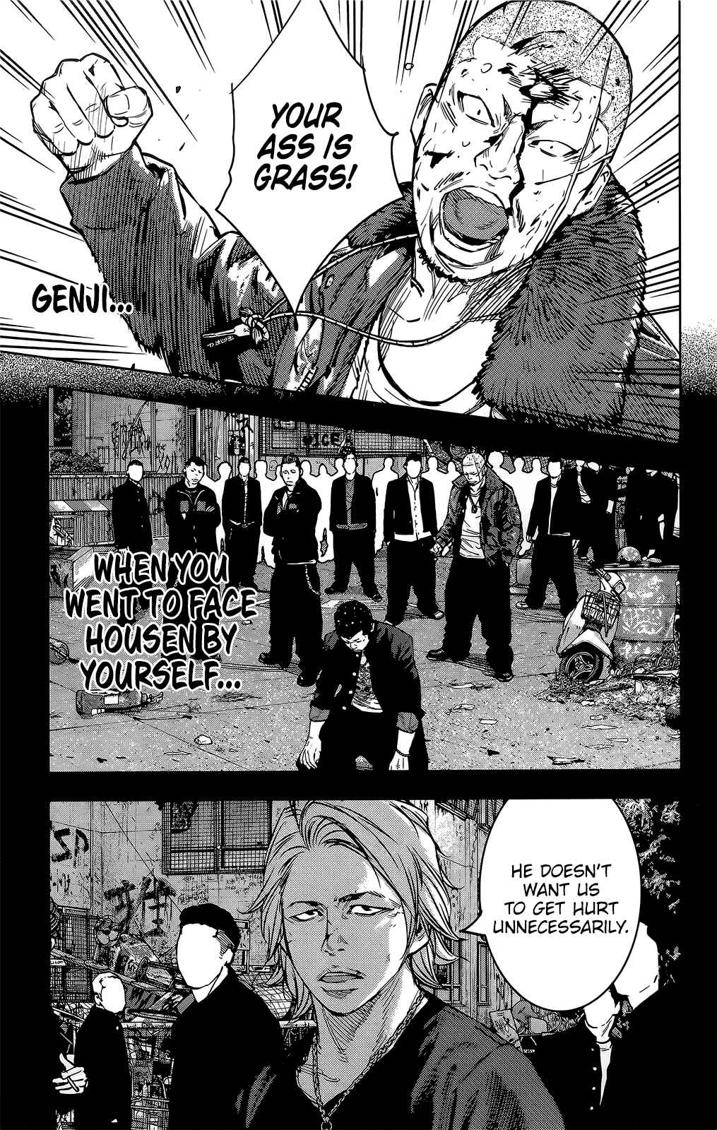 Page 17 Chapter 43 Crows ZERO II - Suzuran x Housen