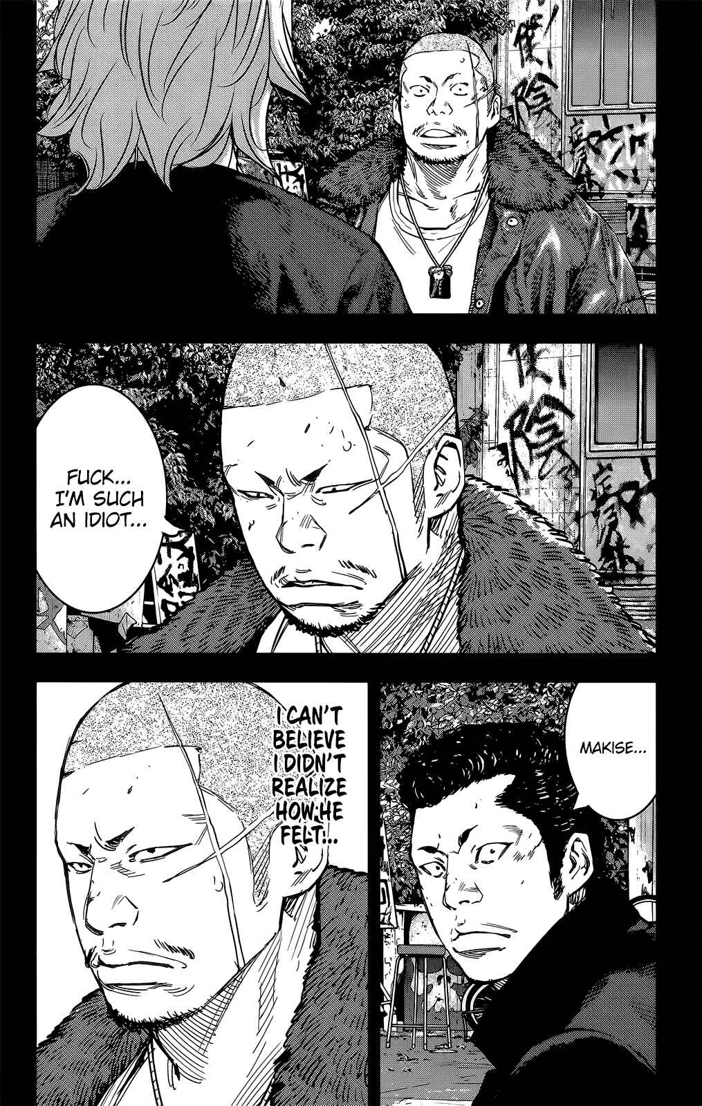 Page 18 Chapter 43 Crows ZERO II - Suzuran x Housen