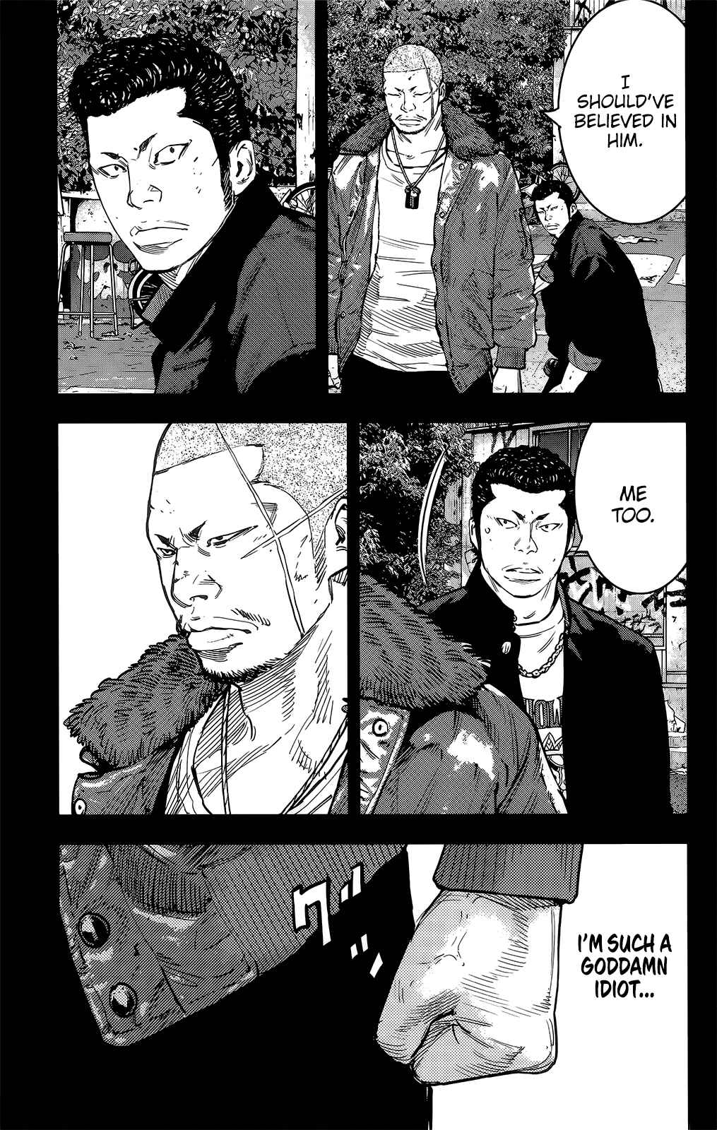 Page 19 Chapter 43 Crows ZERO II - Suzuran x Housen