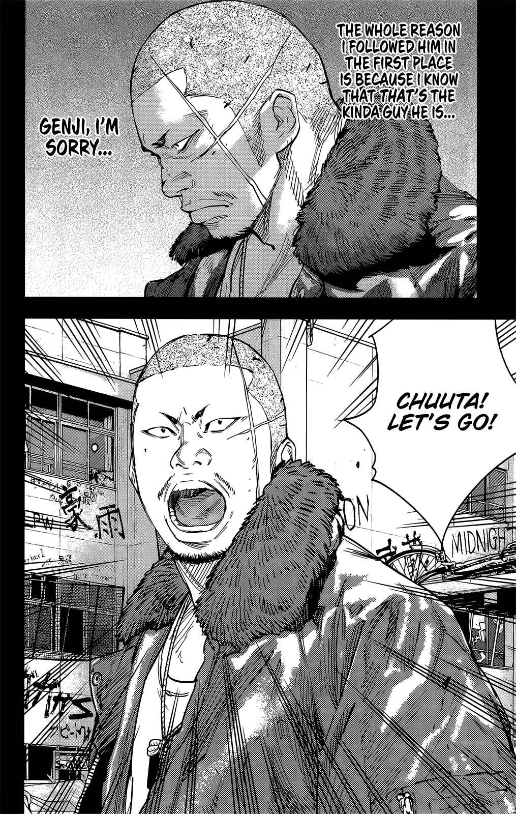 Page 20 Chapter 43 Crows ZERO II - Suzuran x Housen