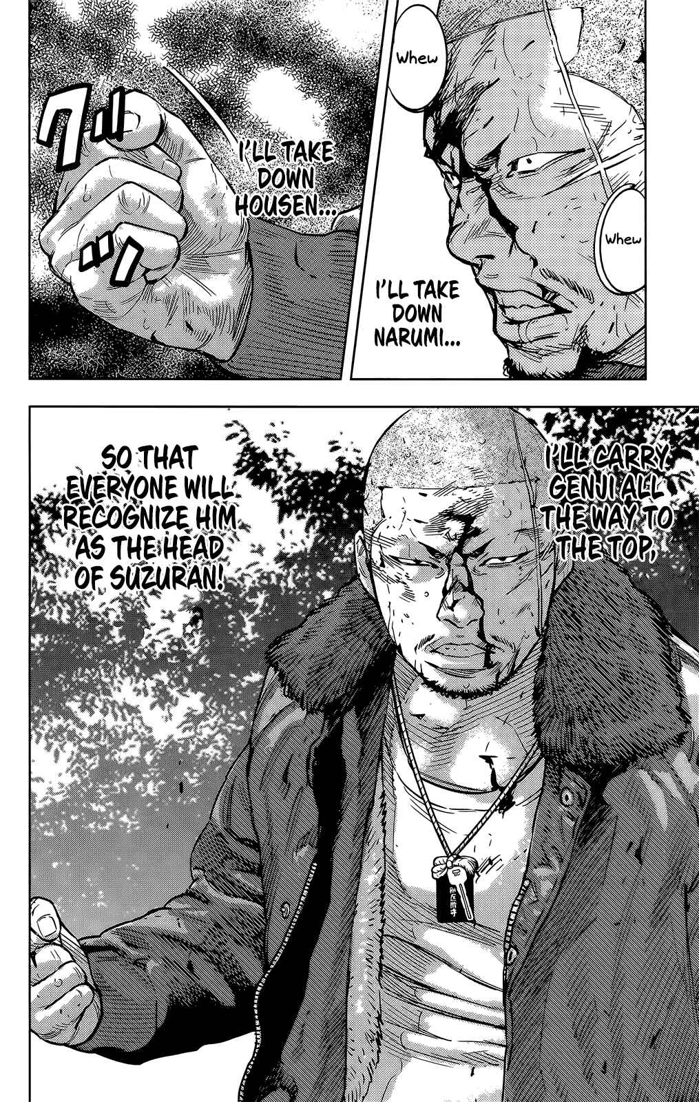 Page 26 Chapter 43 Crows ZERO II - Suzuran x Housen
