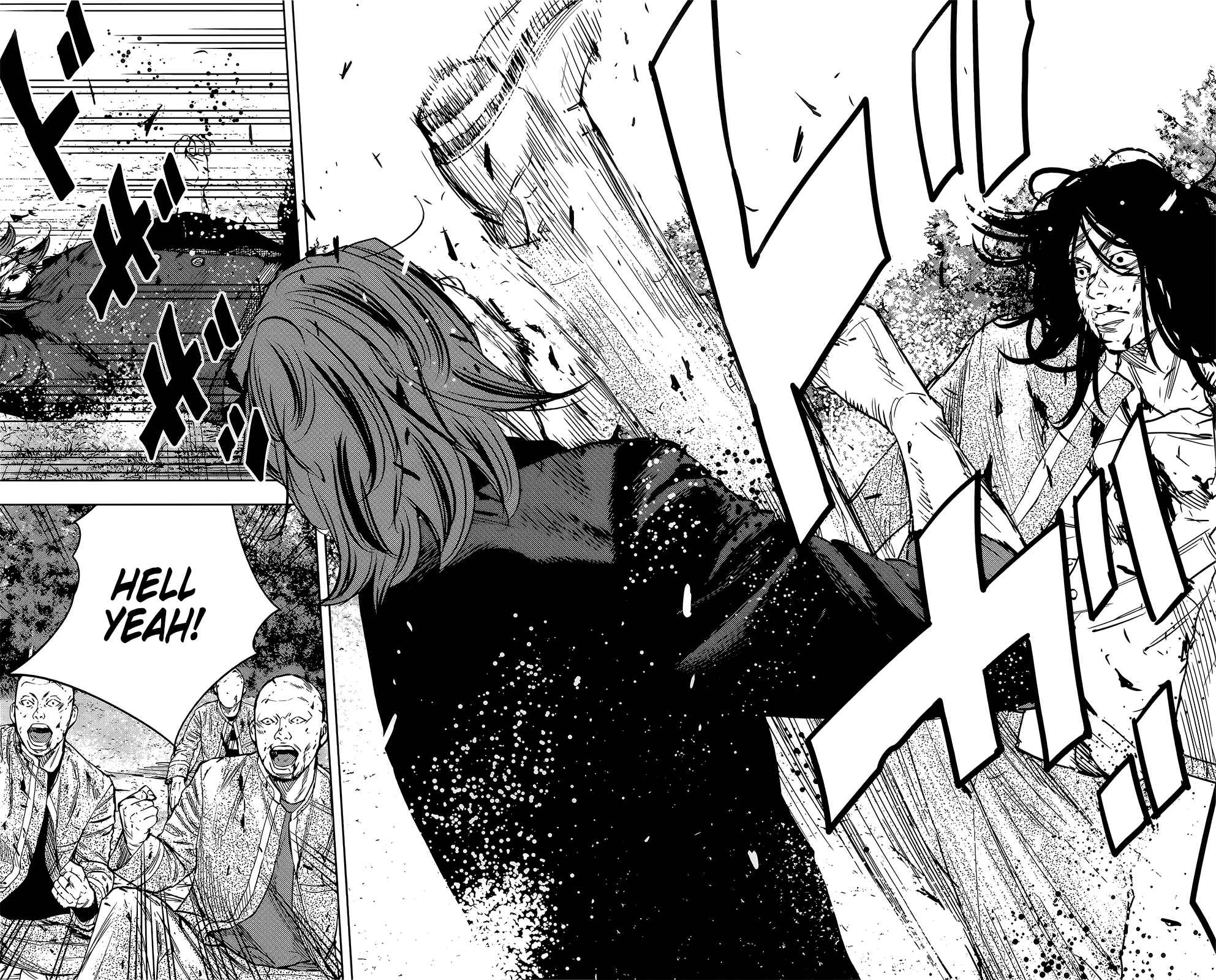 Page 11 Chapter 46 Crows ZERO II - Suzuran x Housen