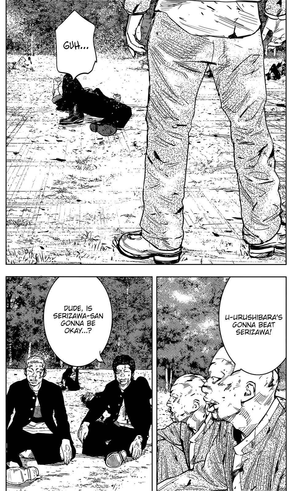 Page 12 Chapter 46 Crows ZERO II - Suzuran x Housen