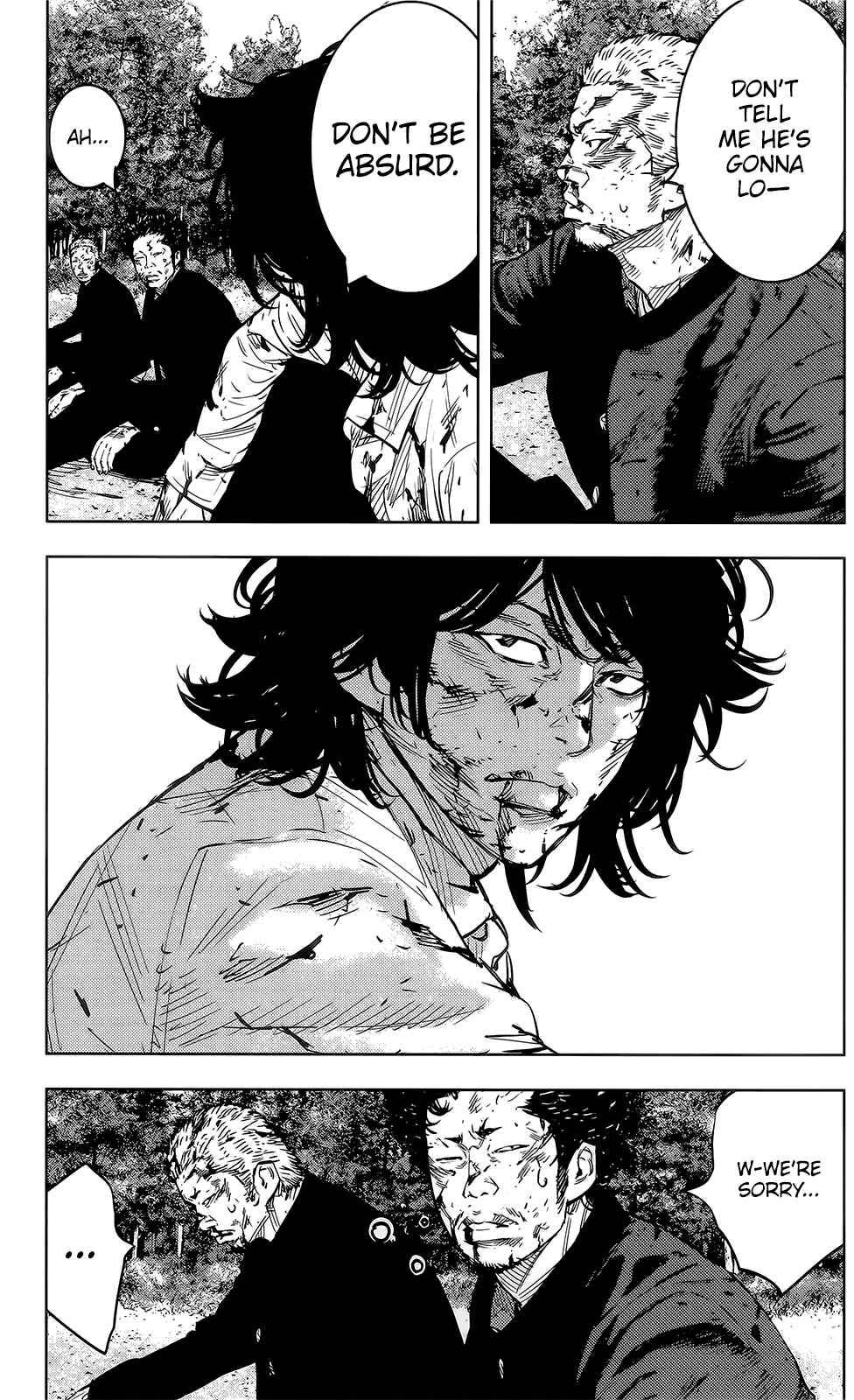 Page 13 Chapter 46 Crows ZERO II - Suzuran x Housen