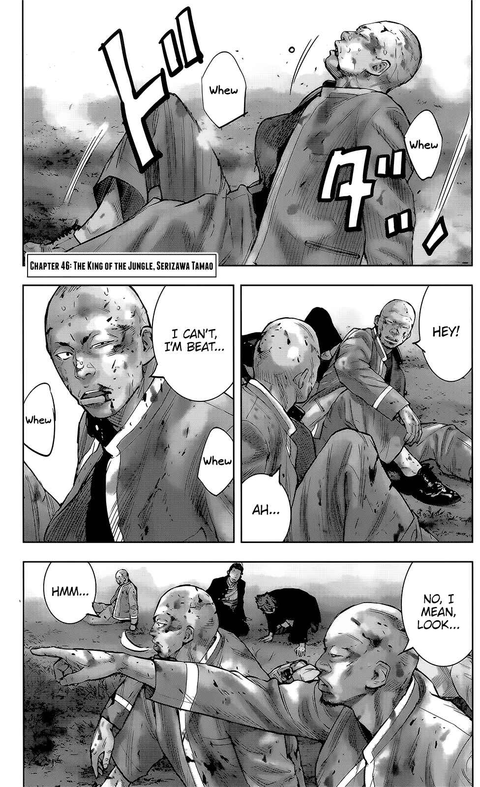 Page 2 Chapter 46 Crows ZERO II - Suzuran x Housen