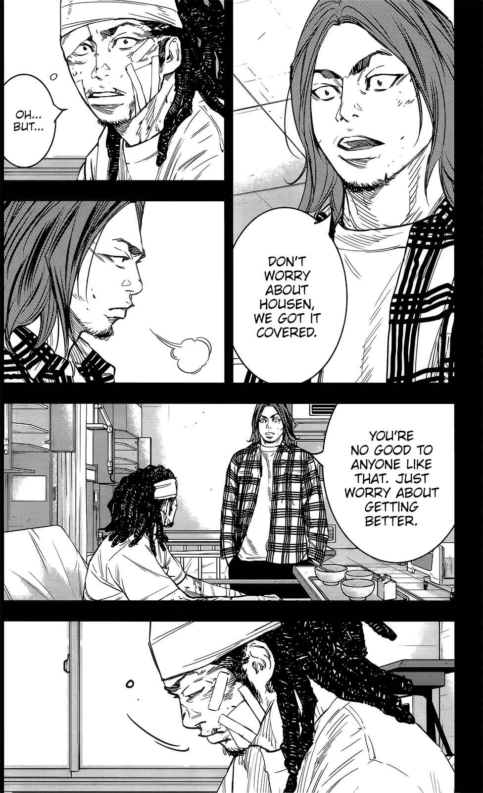 Page 20 Chapter 46 Crows ZERO II - Suzuran x Housen