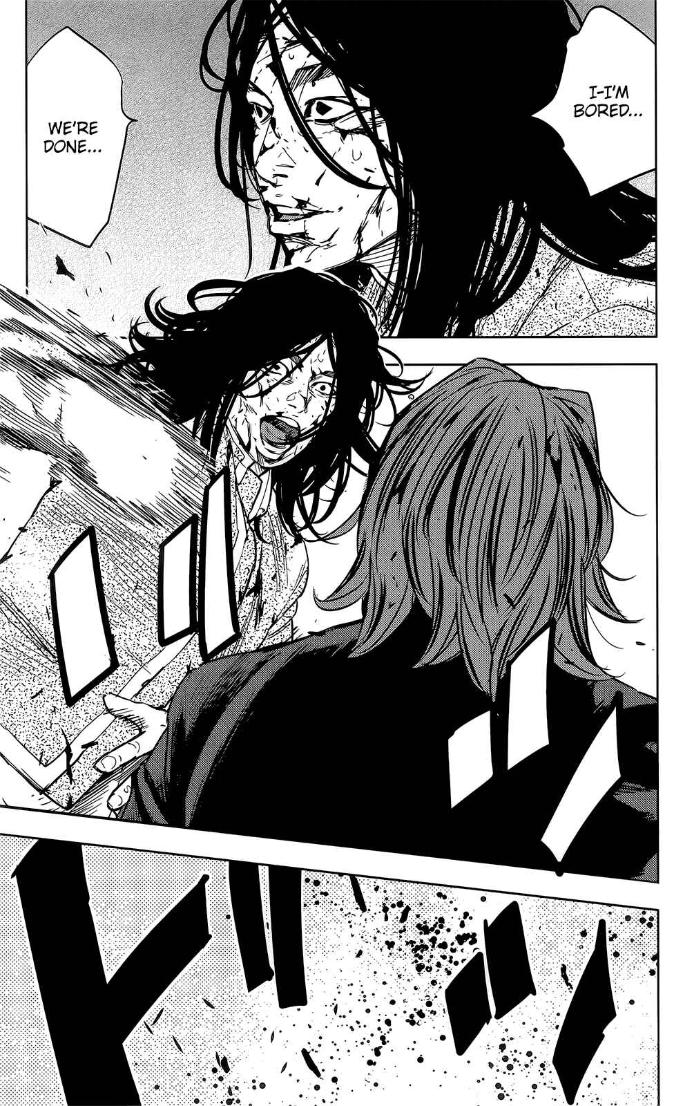 Page 26 Chapter 46 Crows ZERO II - Suzuran x Housen